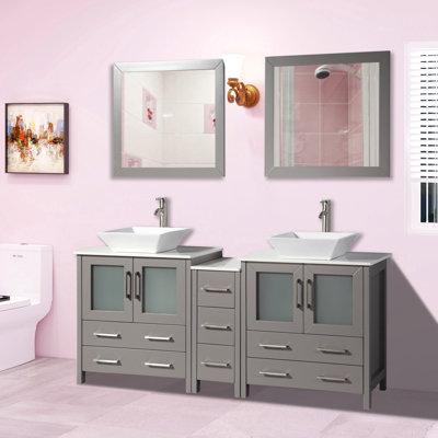 Find The Perfect Modern Amp Contemporary Double Vanities